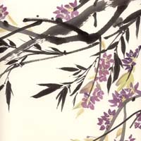 Plum Blossoms I - Click for details and purchase